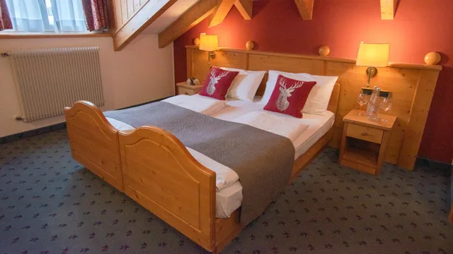غرفة اقتصادية بسرير مزدوج أو سريرين منفصلين، Park Hotel Club Diamant 2/8