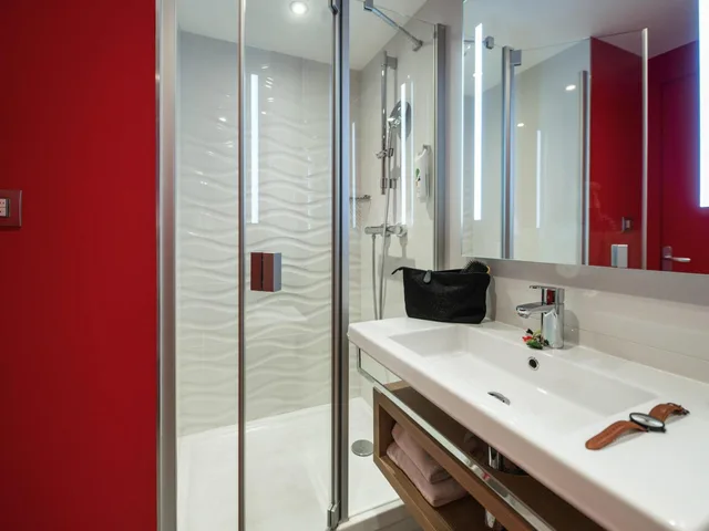 غرفة قياسية بسرير كوين، Ibis Styles Saint Malo Port 9/10
