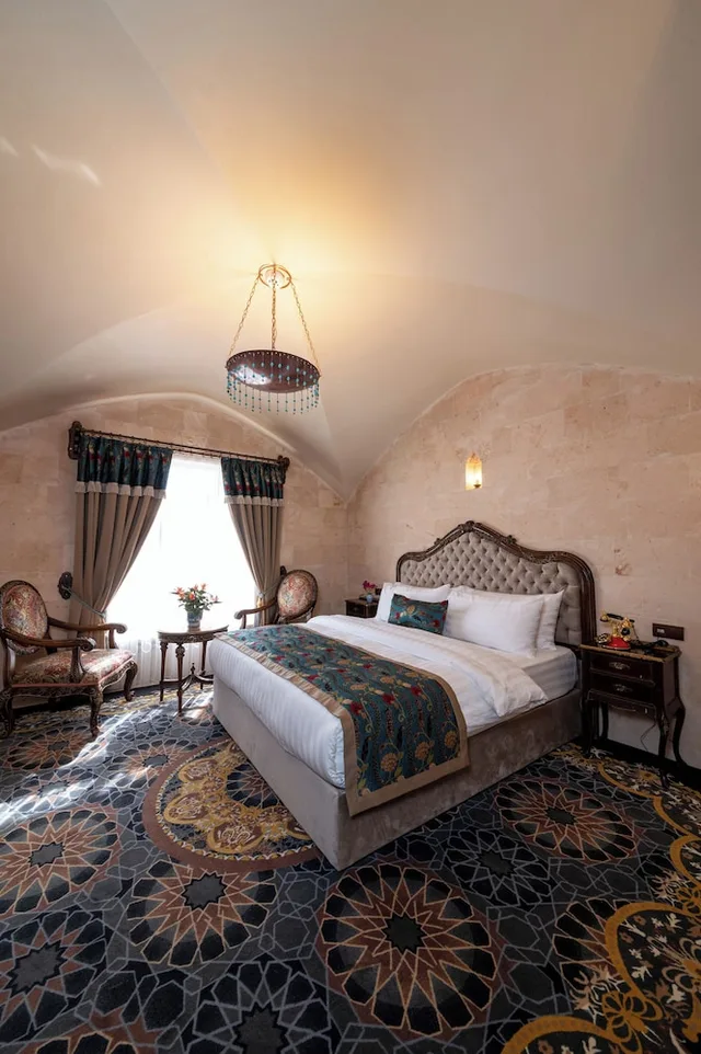 غرفة قياسية بسرير مزدوج، Maridin Hotel 10/10