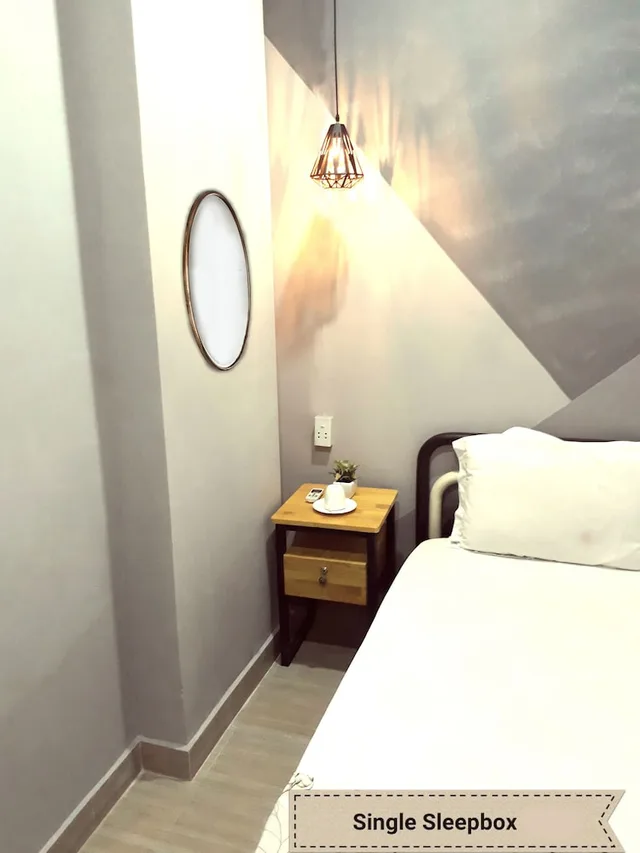 غرفة أساسية مفردة بحمام مشترك، Khoi Hostel 3/4