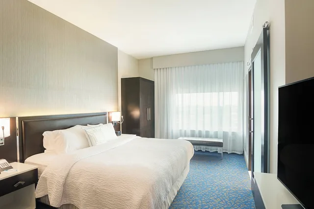 جناح بسرير كينج مع أريكة، Springhill Suites Fort Worth Fossil Creek 2/4