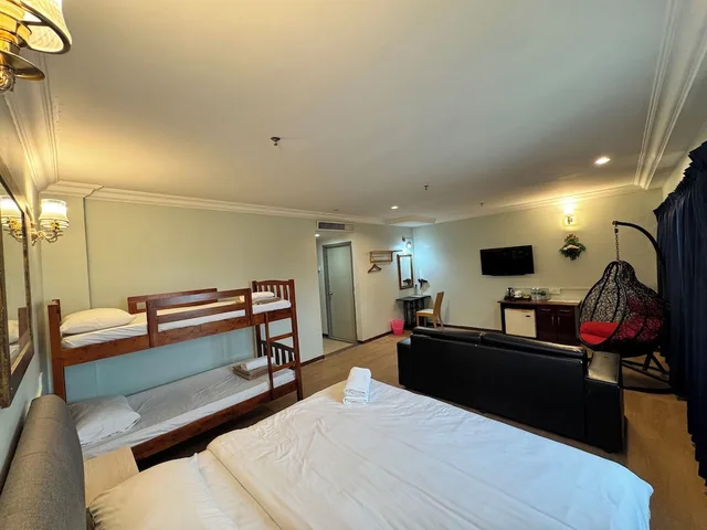جناح بسريرين كوين، Fair Park Hotel 4/5