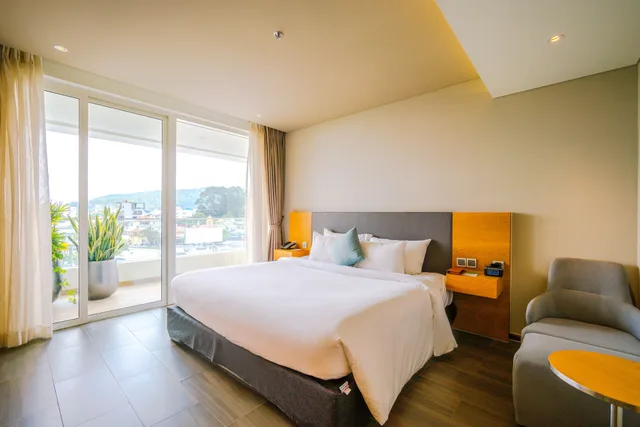 غرفة بسريرين كينج بغرفتي نوم، Seashells Phu Quoc Hotel and Spa 9/10