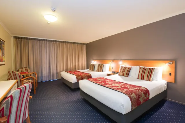 غرفة سوبيريور بسرير مزدوج أو سريرين منفصلين، Heartland Hotel Auckland Airport 9/15