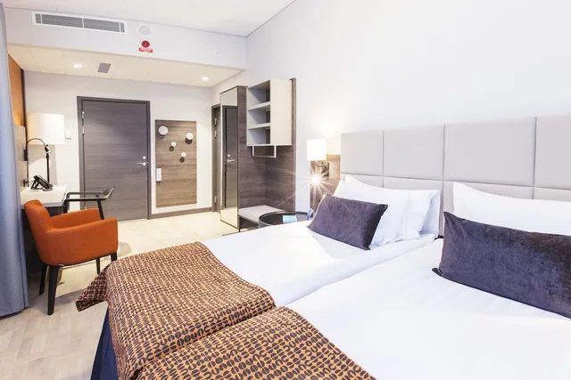 غرفة سوبيريور بسرير مزدوج، Quality Hotel Winn Haninge 3/5