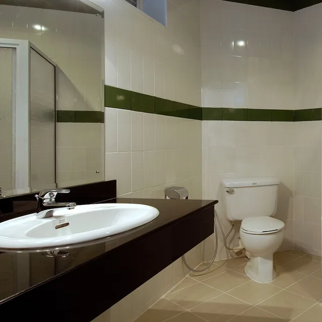 غرفة قياسية بسريرين منفصلين بإطلالة على البحر، Berjaya Hotel Colombo 4/4
