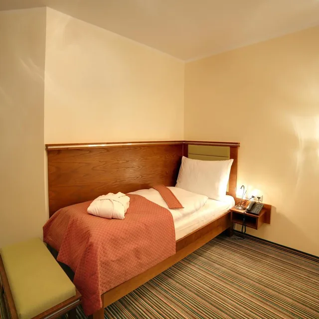 غرفة قياسية بسريرين منفصلين، Parkhotel Forest 1/2