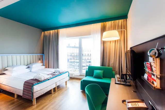 غرفة سوبيريور بسرير كينج بشرفة، Park Inn By Radisson Central Tallinn 2/10
