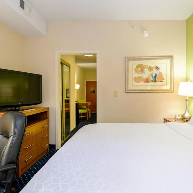 جناح بسرير كينج لذوي الإعاقة، Holiday Inn Express Hotel And Suites Richmond North Ashland 3/5