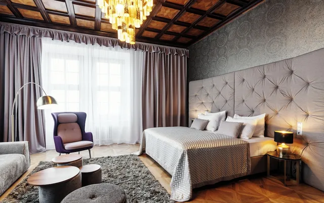Suite, Grandhotel Brno 2/6