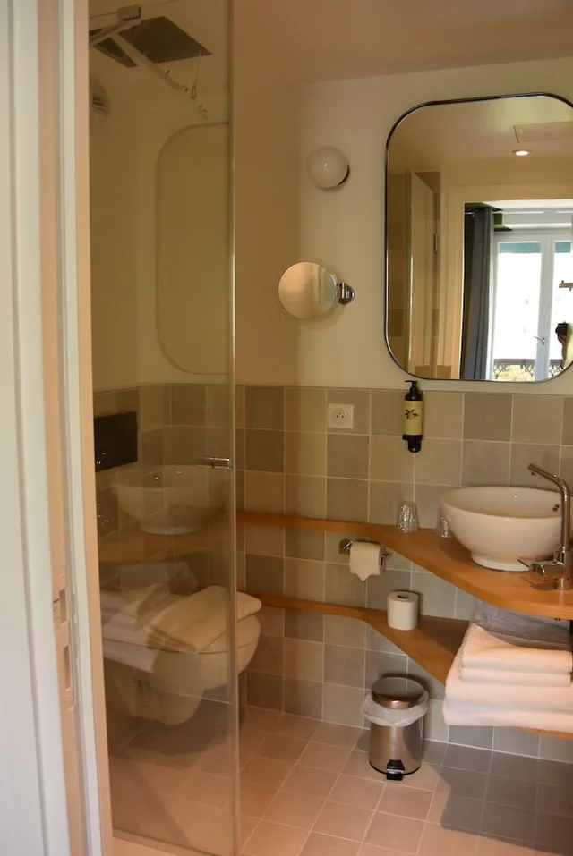 غرفة بسرير مزدوج، Le Petit Cosy Hotel 8/10