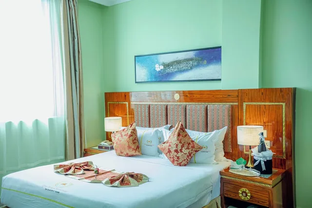 جناح تنفيذي بسرير كينج، Tiffany Diamond Hotel Makunganya Street 2/10