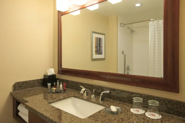 غرفة بسرير كينج، Gaithersburg Marriott Washingtonian Center 4/5