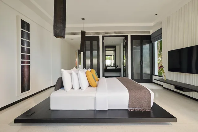 Pool, Villa, Double Bed, Beach Front، The Chill Resort and Spa Koh Chang 1/1