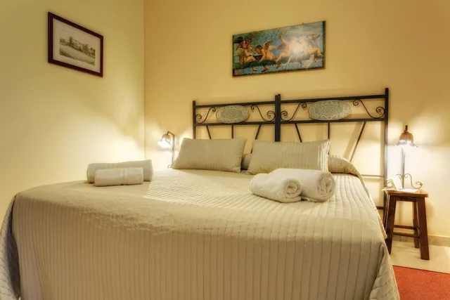 غرفة سوبيريور بسريرين منفصلين، Agriturismo Vultaggio 4/10