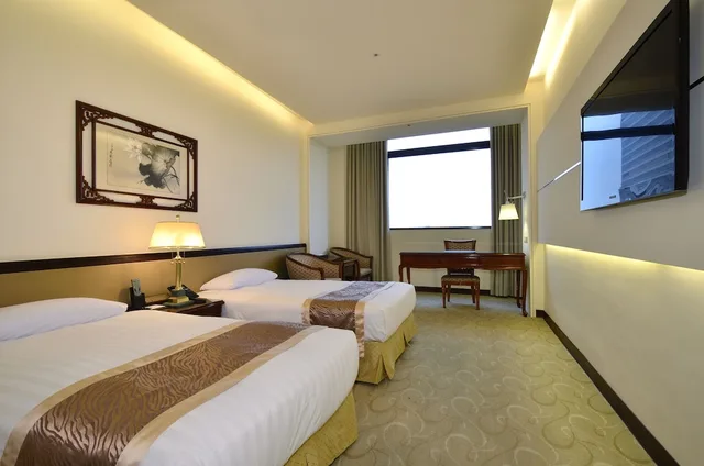 غرفة أساسية بسريرين منفصلين، King Apos S Paradise Hotel 3/9