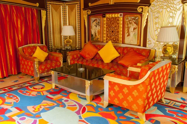 فيلا ملكية بسريرين كوين، Royal Mirage Deluxe 6/9