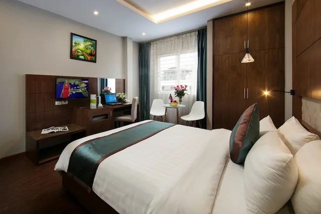 Deluxe, Twin Beds, Bonne Nuit Hotel 1/4