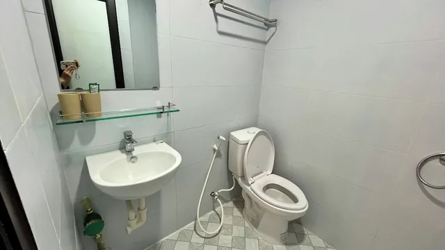 استوديو بسرير مزدوج بإطلالة على المدينة، Era Apartment Tam Da 5/9