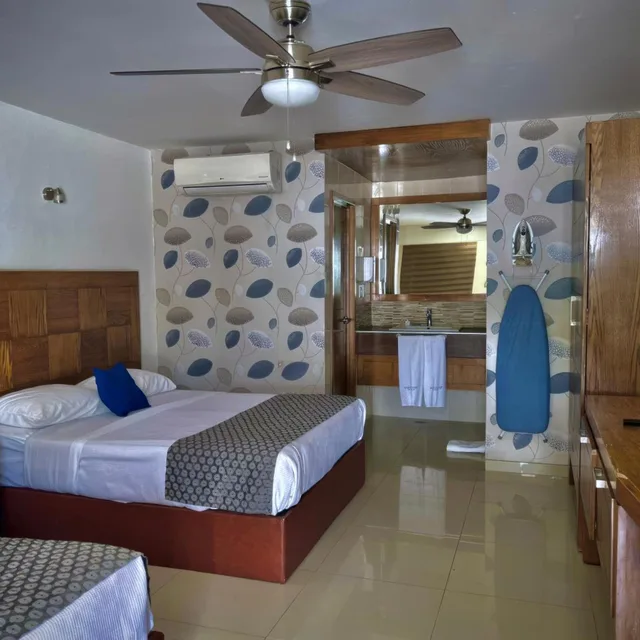 غرفة ديلوكس بسريرين منفصلين، Hotel Maioris Guadalajara 2/6