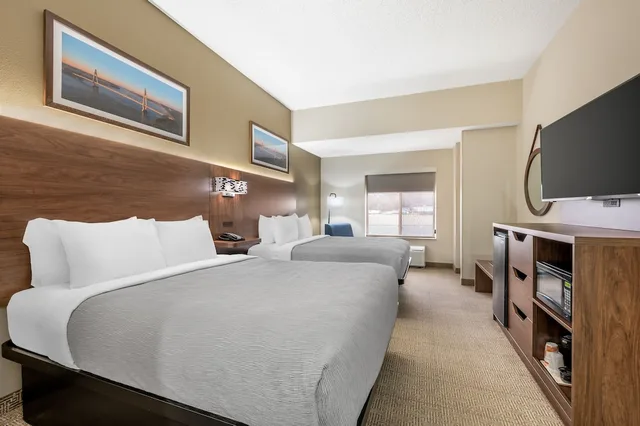 غرفة بسريرين كوين لذوي الإعاقة، Quality Inn & Suites Rockport - Owensboro North 5/8