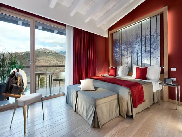 غرفة بسرير مزدوج، Bouganville Hill Resort Wellness Space 2/6