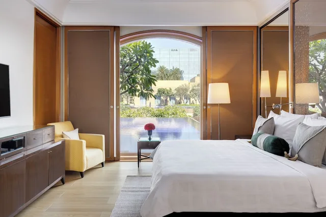 جناح رئاسي بسرير كينج، Trident Hotel Gurgaon 1/4