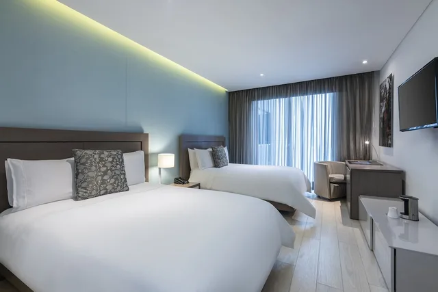 غرفة سوبيريور بسريرين مزدوجين، 100 Luxury Suites By Preferred 2/7