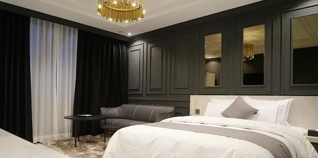 غرفة بسرير مزدوج، Yongin Astro Hotel 3/7