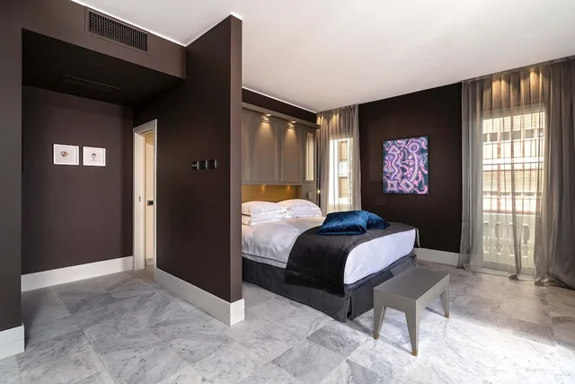 جناح بسرير كينج، Palazzo Doglio 2/3
