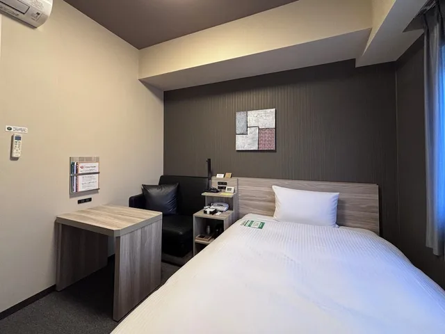 غرفة مفردة بسرير مزدوج، Hotel Route Inn Masuda 1/4
