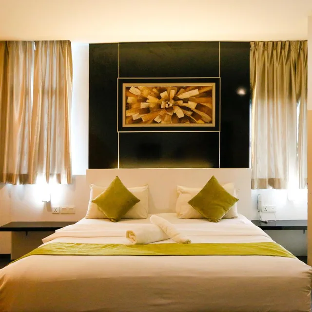 جناح سوبيريور، Swing & Pillows at Golden Roof Hotel Ampang, Ipoh 9/10