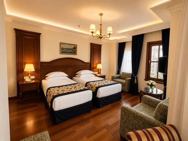 جناح متصل بسريرين كوين بغرفتي نوم مع أريكة، GLK Premier The Home Suites and Spa 6/10
