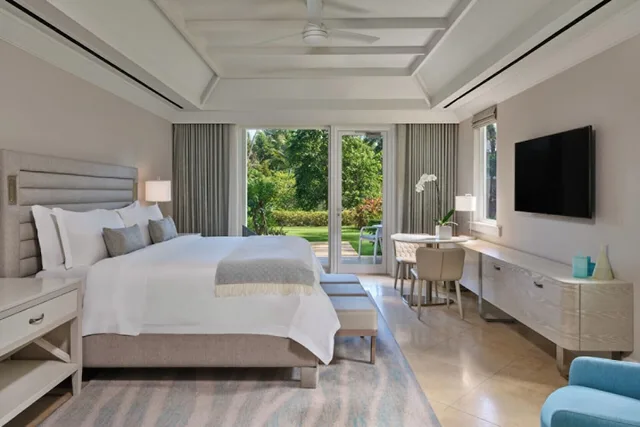 غرفة بسرير كينج بإطلالة على الحديقة لذوي الإعاقة، Four Seasons Resort and Residences Puerto Rico 1/6