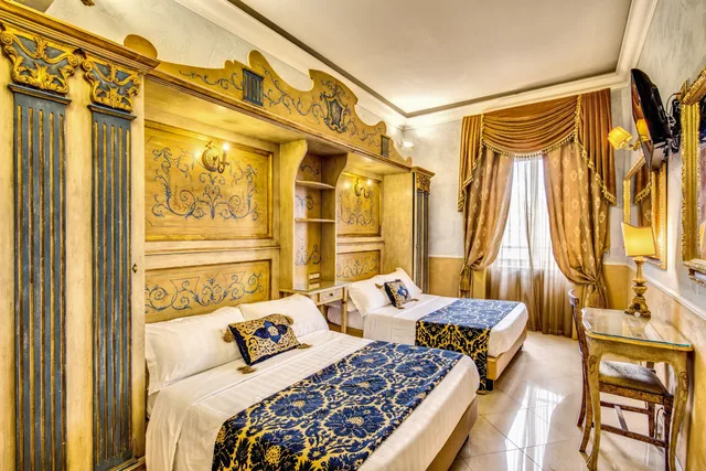 Standard, Quadruple, Romanico Palace Luxury Hotel & Spa 1/3