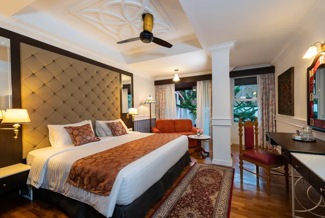 Garden, Deluxe, King Bed، Century Pines Resort 2/3