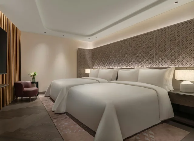 غرفة بريميوم تنفيذية بسريرين كوين، Conrad Urumqi 1/1