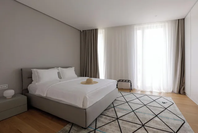 شقة بغرفتي نوم بإطلالة جزئية على البحر، Dukley Hotel Resort 1/3