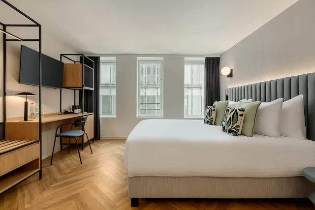 غرفة كومفورت بسريرين منفصلين، H4 Wyndham Paris Pleyel 2/6