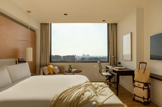غرفة ديلوكس بسرير مزدوج، Torre Melina Gran Melia 1/6