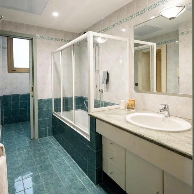غرفة عائلية، Best Western Air Hotel Linate 8/9