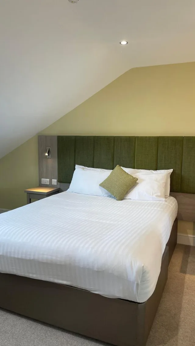 غرفة بسرير مزدوج، Hellidon Lakes Golf Spa Hotel 4/10
