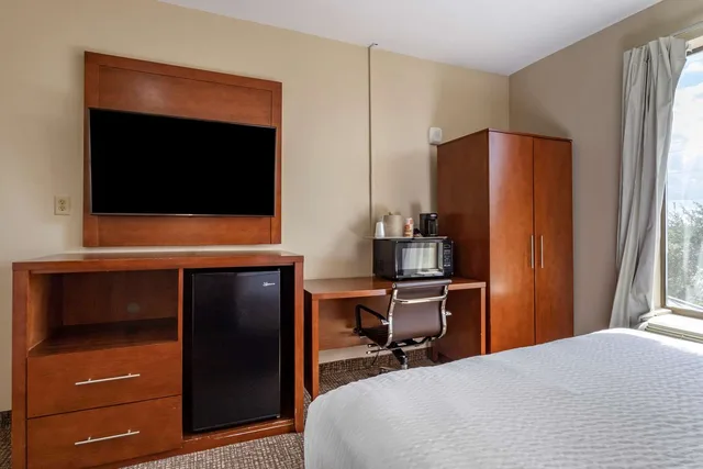 Room, Queen Bed, Comfort Suites Houston near Medical Center- NRG Stadium 3/4