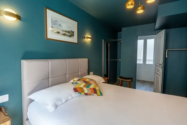 غرفة ديلوكس بسرير كوين، Hotel Maat Etoile 1/8