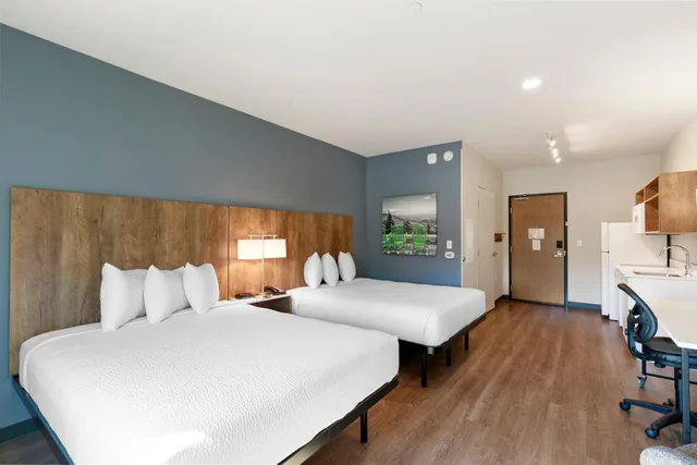 استوديو ديلوكس بسريرين كوين، Extended Stay America - Tampa - Fairgrounds - Casino 2/10