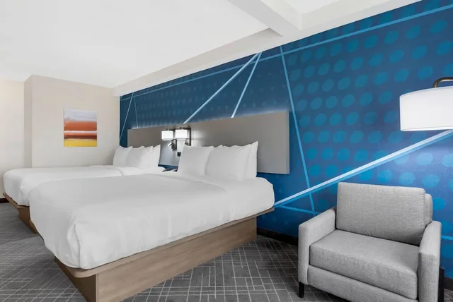 غرفة قياسية بسريرين كوين، Comfort Inn Suites Suwanee Sugarloaf 8/8