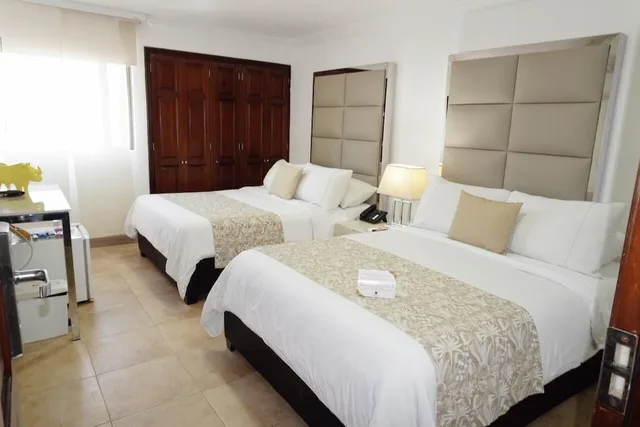 غرفة ديلوكس بسريرين منفصلين، Windsor Barranquilla Hotel 2/8