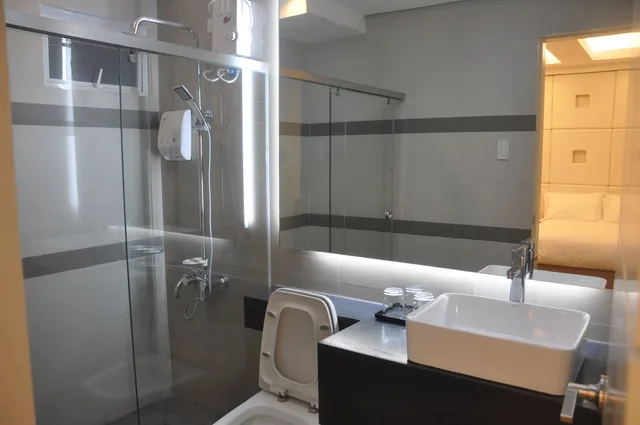 غرفة عائلية بسريرين مزدوجين، F2M Tower 2/3