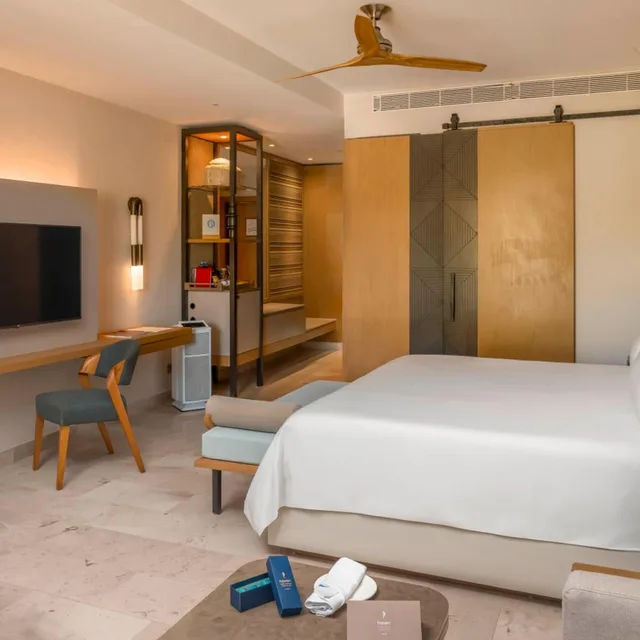 Junior Suite Partial Ocean View Pure Wellness، Haven Riviera Cancun Resort & Spa All Inclusive - Adults Only 3/10