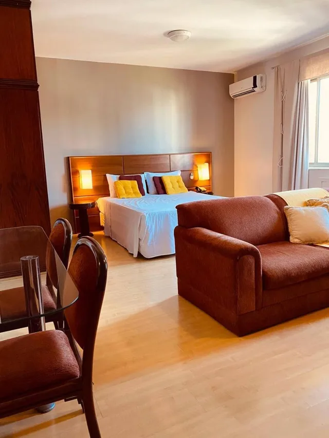 استوديو، Condomínio do Edifício Prinz Suite Hotel 6/7
